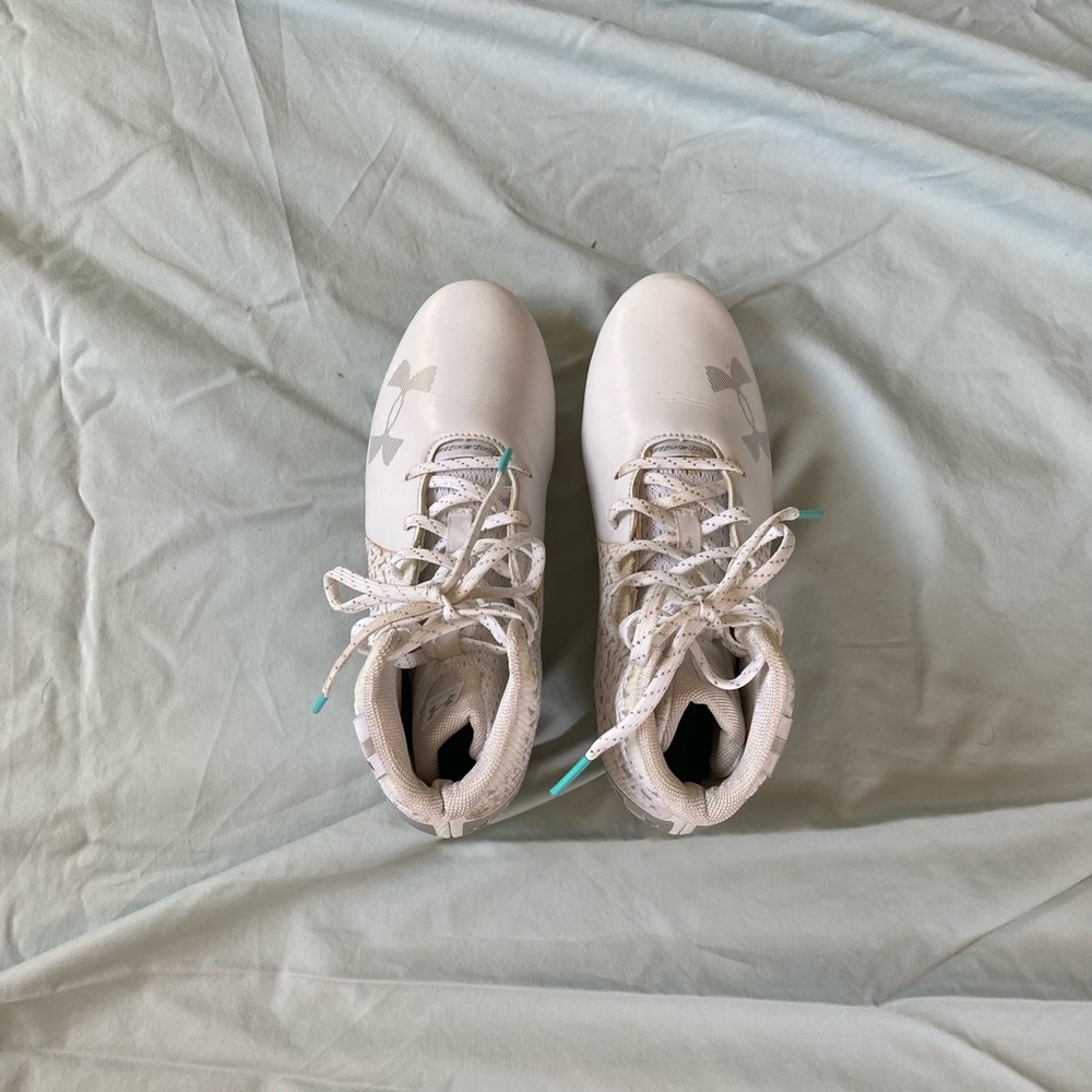 Women’s Under Armour High Top Lacrosse Cleats